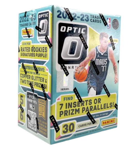 2022-23 Panini Donruss Optic Basketball Blaster – Sports Card Hong Kong 