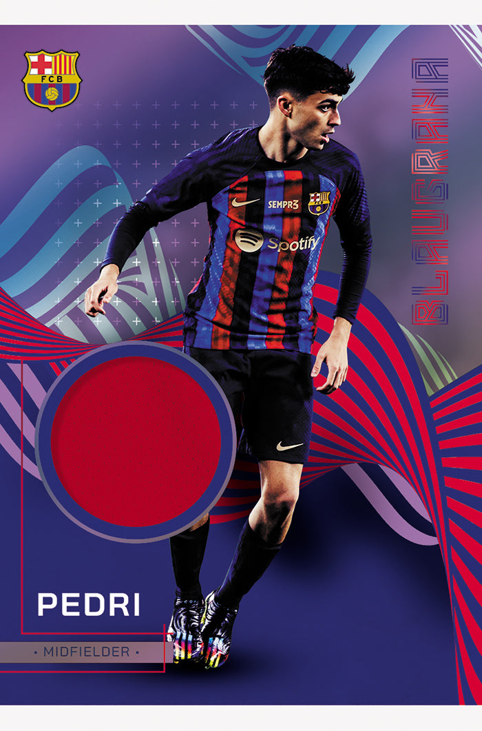 2022-23 Topps FC Barcelona Official Team Set – Sports Card Hong