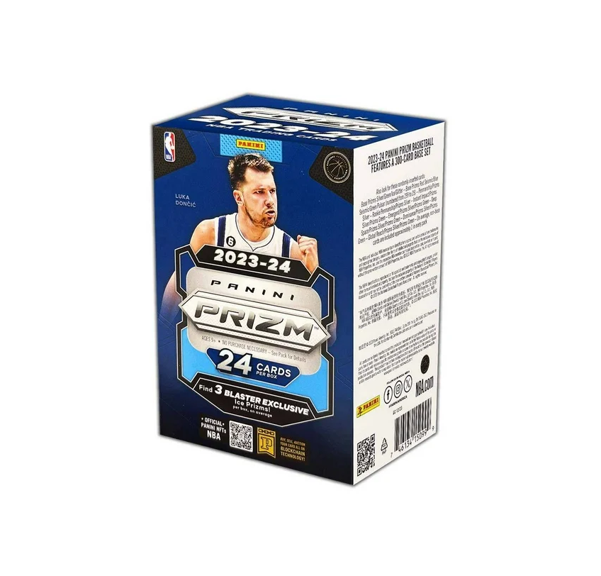 2023-24 Panini Prizm Basketball Blaster (Ice Prizms) – Sports Card Hong  Kong Store