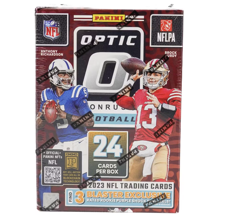 2023 Panini Donruss Optic Football Blaster Box (Purple Shock) – Sports ...