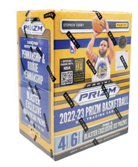 2022-23 Panini Prizm Basketball Blaster – Sports Card Hong Kong Store