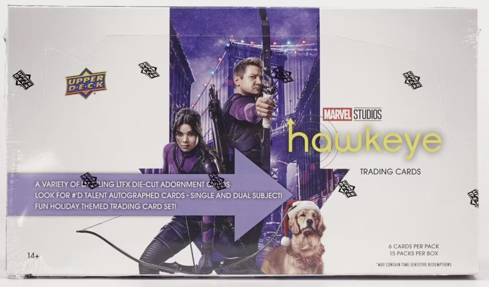 Marvel Studios: Hawkeye Hobby Box (Upper Deck 2023) – Sports Card