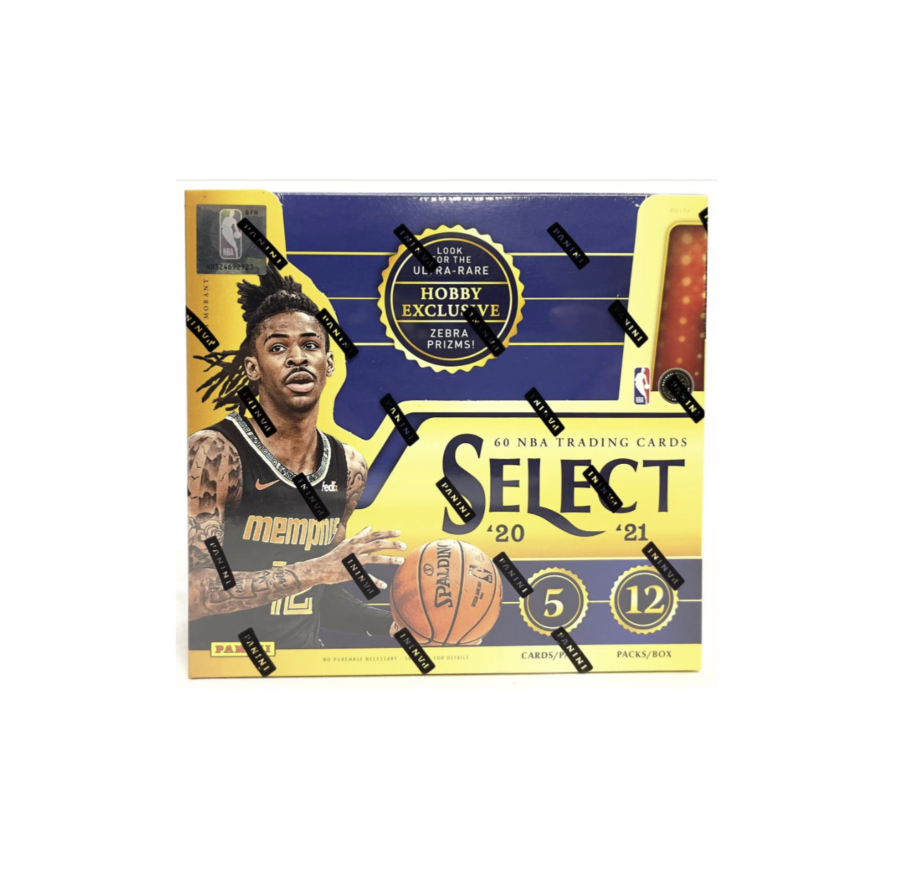 2020-21 Panini Select Basketball Hobby – Sports Card Hong Kong Store