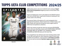 2024-25 Topps UEFA Club Competition Value Box