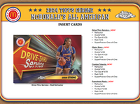 2024 Topps Chrome McDonald's All American Basketball Hobby Box