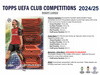 2024-25 Topps UEFA Club Competition Value Box