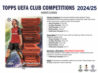 2024-25 Topps UEFA Club Competition Value Box