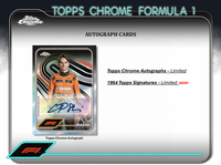 2024 Topps Chrome F1 Value Box