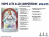 2024-25 Topps UEFA Club Competition Value Box