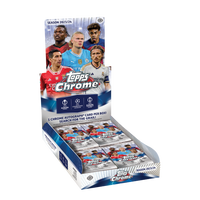 2023-24 Topps Chrome UEFA Club Competitions Hobby Box