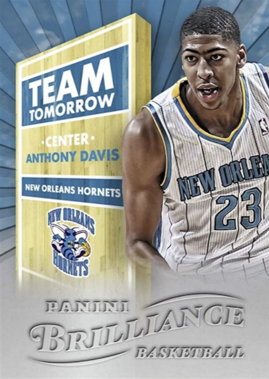 2012-13 Panini Brilliance Basketball Hobby