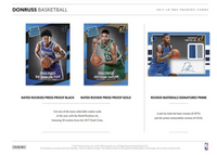 2017-18 Panini Donruss Basketball Hobby Box