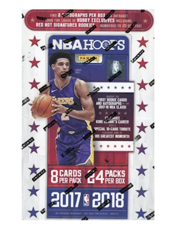 2017-18 Panini Hoops Basketball Hobby Box