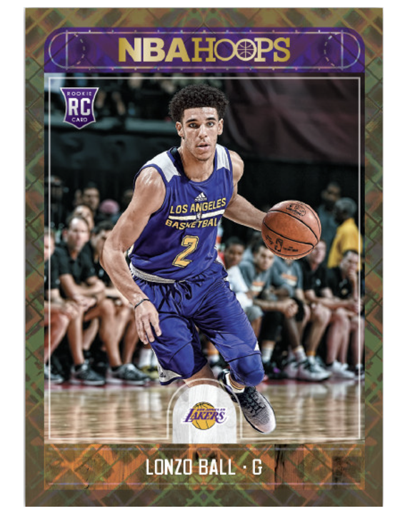 2017-18 Panini Hoops Basketball Hobby Box