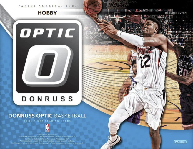 2018-19 Panini Donruss Optic Basketball Retail Box