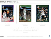 2018-19 Panini Donruss Optic Basketball Retail Box