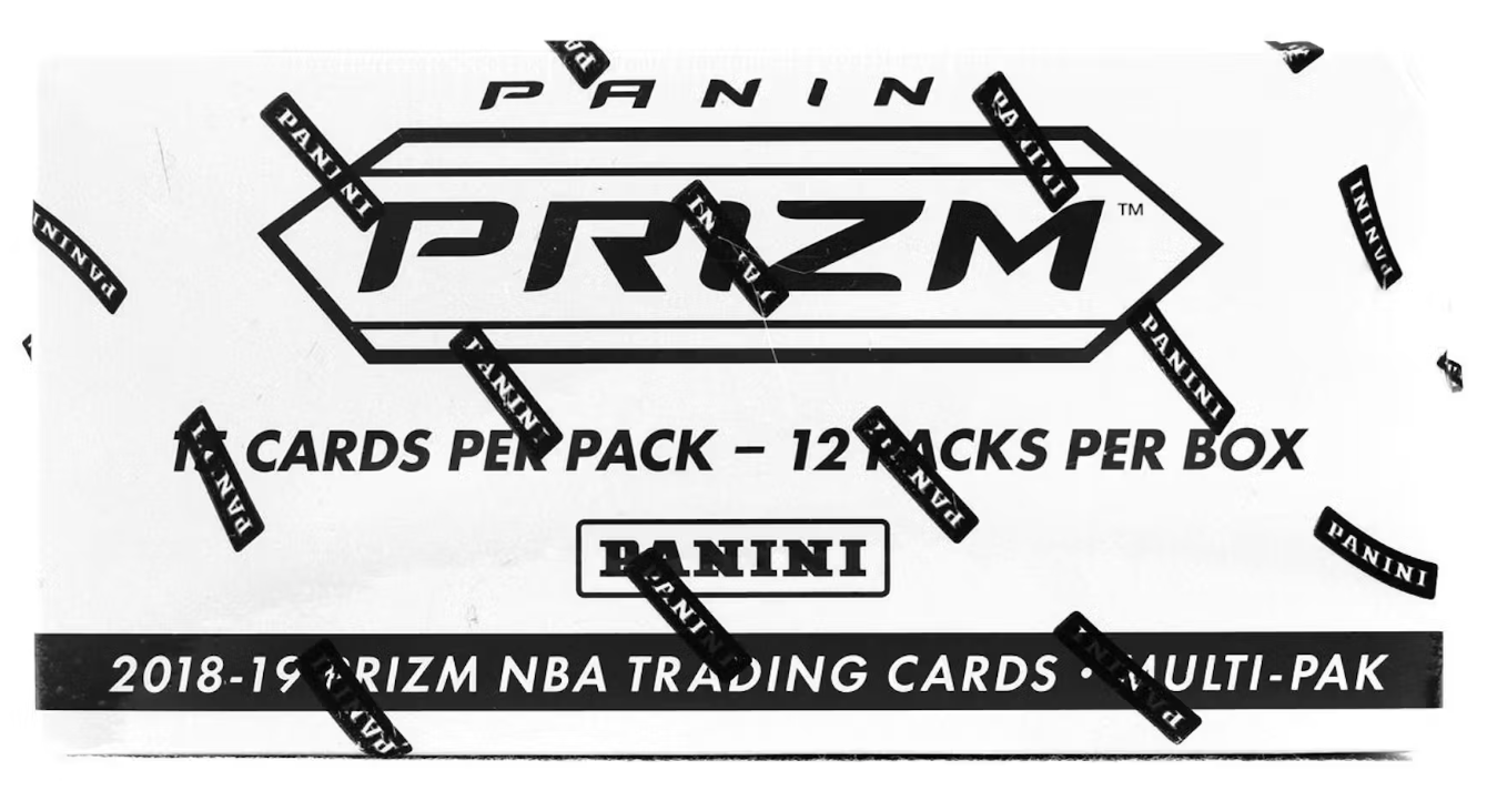 2018-19 Panini Prizm Basketball Multi Cello Box