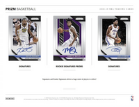 2018-19 Panini Prizm Basketball Retail Box