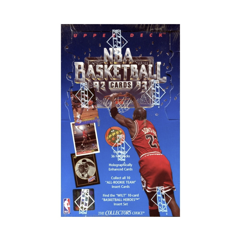 1992-93 Upper Deck LOW Series Basketball Retail Box