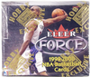 1999-00 Fleer Force Basketball Hobby Box