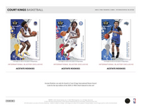 2020-21 Panini Court Kings Basketball International Blaster Box