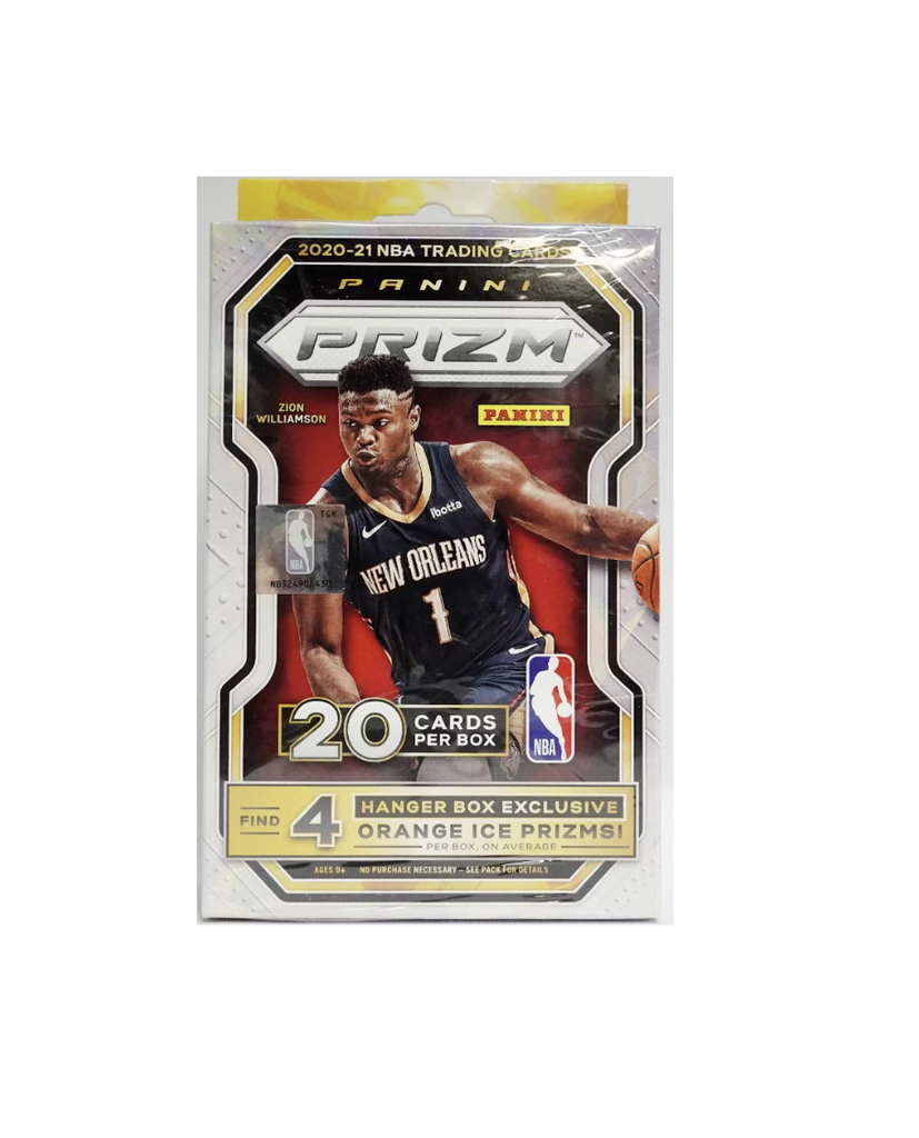 2020-21 Panini Prizm Basketball Hanger Box (Orange Parallels)