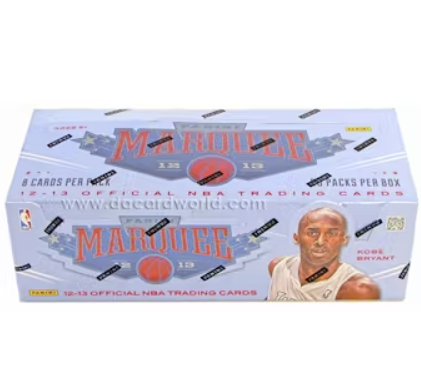 2012-13 Panini Marquee Basketball Hobby