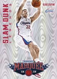 2012-13 Panini Marquee Basketball Hobby