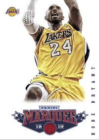 2012-13 Panini Marquee Basketball Hobby