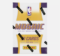 2016-17 Panini Mosaic Basketball Hobby Box