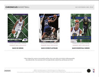 2021-22 Panini Chronicles Basketball Blaster