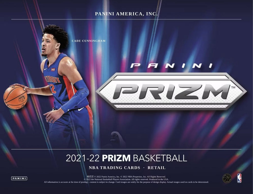 2021-22 prizm basketball blaster 2024 box qty available