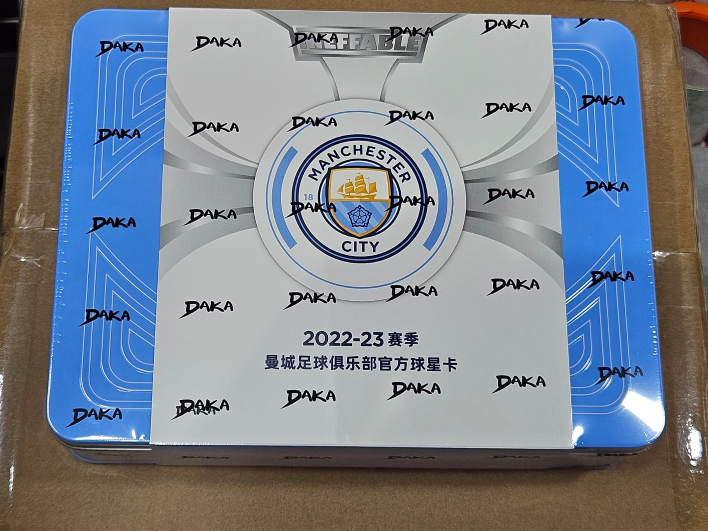 2022-23 MANCHESTER CITY Ineffable Soccer Sports Card X DaKA