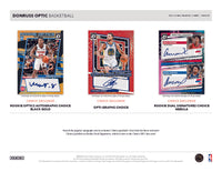 2023-24 Donruss Optic Choice Basketball