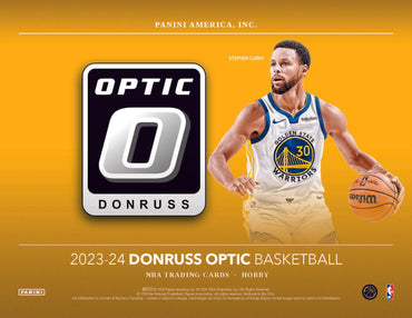2023-24 Panini Donruss Optic Basketball Hobby