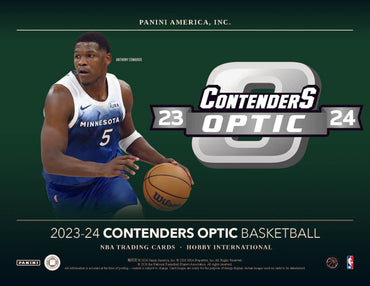 2023-24 Contenders Optic Basketball International Hobby Box