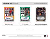 2023-24 Contenders Optic Basketball International Hobby Box