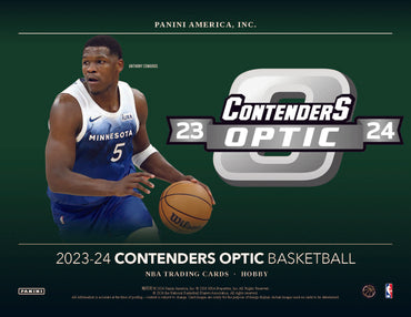 2023-24 Panini Contenders Optic Basketball Hobby Box