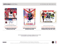 2023-24 Panini Impeccable Basketball Hobby International Box