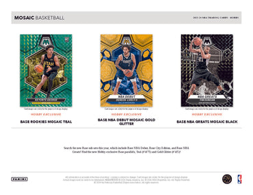 2023-24 Panini Mosaic Basketball Hobby Box