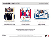 2023-24 Panini National Treasures Basketball Hobby Box