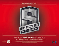 2023-24 Panini Spectra Basketball Hobby International Box