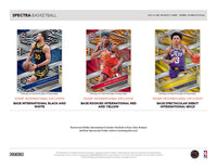 2023-24 Panini Spectra Basketball Hobby International Box