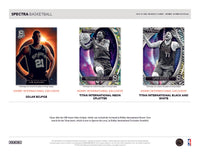 2023-24 Panini Spectra Basketball Hobby International Box