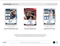 2023-24 Panini Contenders Basketball Hobby Box