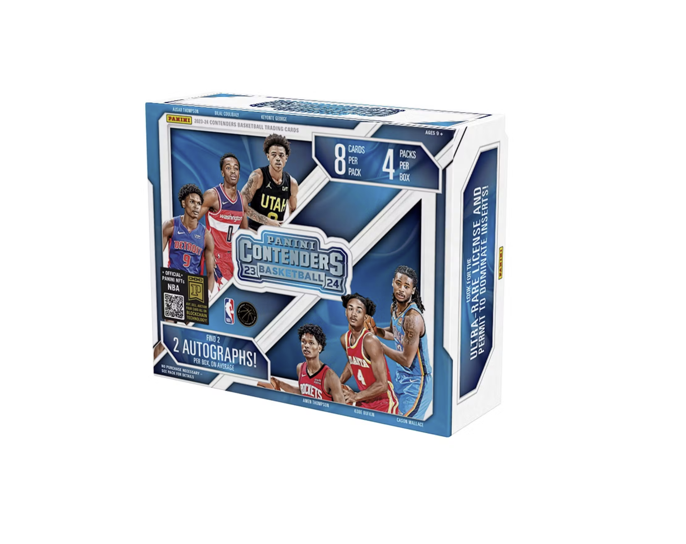 2023-24 Panini Contenders Basketball Hobby Box