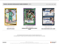 2023-24 Panini Donruss Turkish Airlines EuroLeague Basketball Hobby