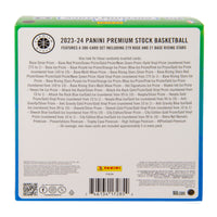 2023-24 Panini Premium Stock Basketball Mega Box (PRESELL)