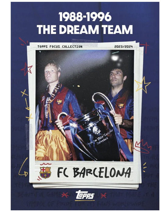 2023-24 Topps FOCUS FC Barcelona