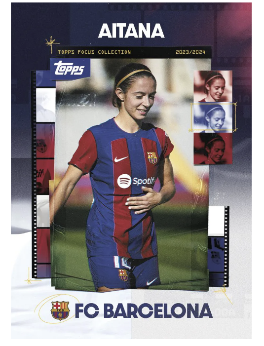 2023-24 Topps FOCUS FC Barcelona